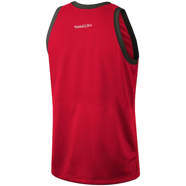 Chicago Bulls Hardwood Classics Team Heritage Fashion Jersey - Red - Image 3