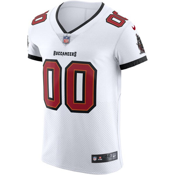 Tampa Bay Buccaneers Nike Vapor Elite Custom Jersey - White - Image 2