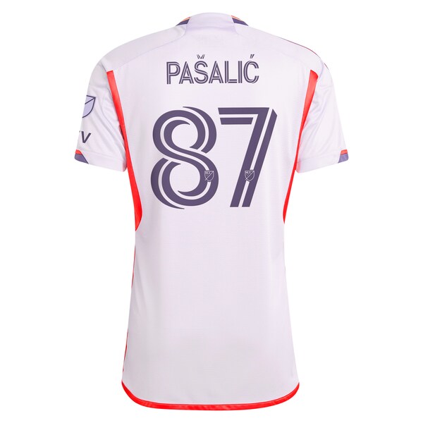 Marco Pa?ali? Orlando City SC adidas 2024 Legacy Kit Authentic Player Jersey - Purple - Image 3