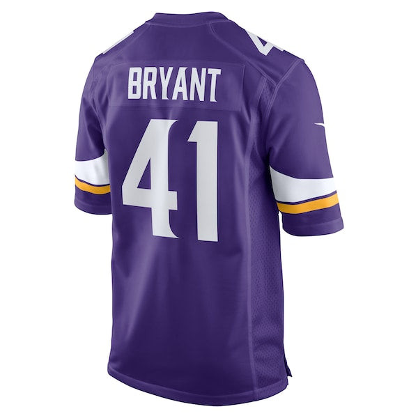Austin Bryant Minnesota Vikings Nike Game Jersey - Purple - Image 3