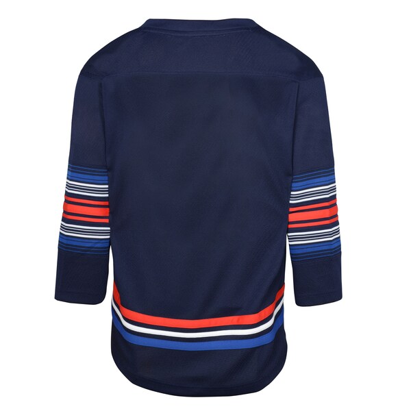New York Rangers Youth Alternate Replica Jersey - Navy - Image 3