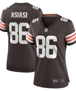 Devin Asiasi Cleveland Browns Nike Women's  Game Jersey -  Brown