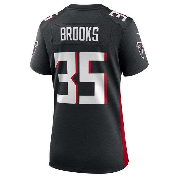 Natrone Brooks Atlanta Falcons Nike Women's Team Game Jersey - Black - Image 3