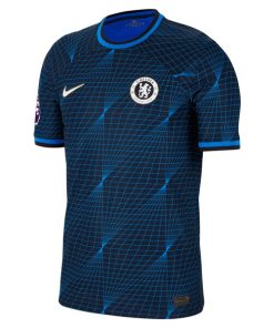 Alternative view of Mois¨¦s Caicedo Chelsea Nike 2023/24 Away Match Authentic Player Jersey - Navy