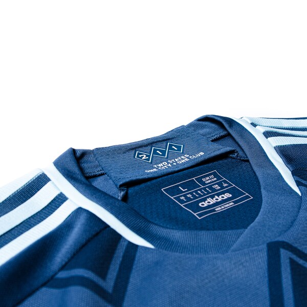Erik Thommy Sporting Kansas City adidas 2024 Diamonds Our Forever Authentic Player Jersey?ยจC Navy - Image 6