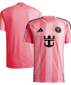 Inter Miami CF adidas 2025 Euforia Replica Jersey - Light Pink