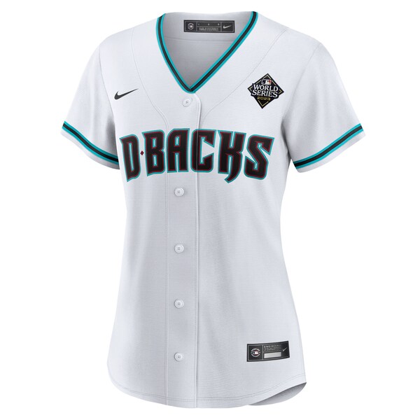 Corbin Carroll Arizona Diamondbacks Nike Women's 2023 World Series Replica Player Jersey - White - Image 2