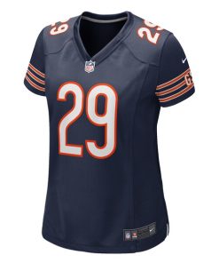 Alternative view of Tyrique Stevenson Chicago Bears Nike Women's  Game Jersey -  Navy