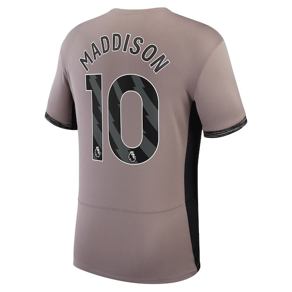 James Maddison Tottenham Hotspur Nike Youth 2023/24 Third Stadium Replica Player Jersey?ยจC Tan - Image 3