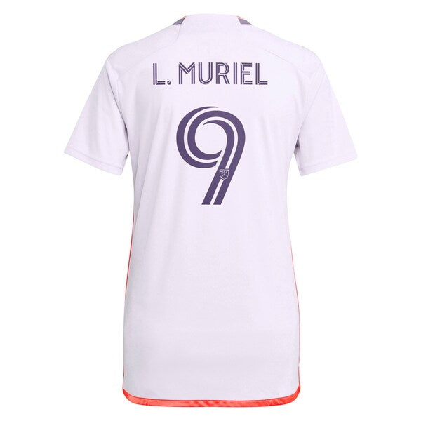 Luis Muriel Orlando City SC adidas Women's 2024 Legacy Kit Replica Player Jersey - Purple - Image 3