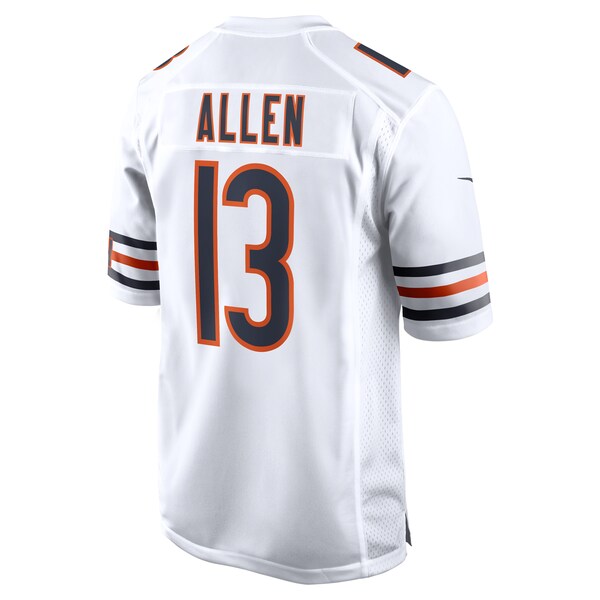 Keenan Allen Chicago Bears Nike Game Jersey - White - Image 4
