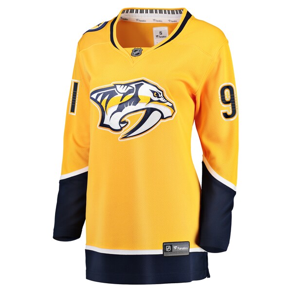 Steven Stamkos Nashville Predators Women's Home Premier Breakaway Player Jersey - Gold - Image 2