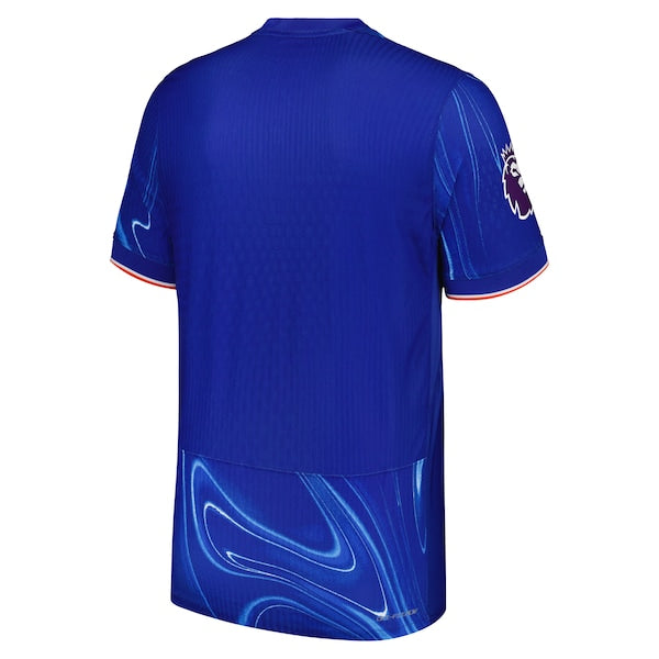 Chelsea Nike 2024/25 Home Authentic Patch Jersey - Blue - Image 3