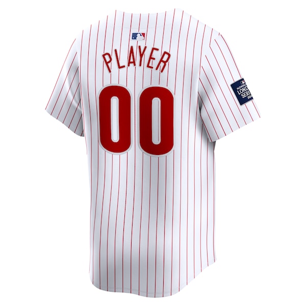 Philadelphia Phillies Nike 2024 MLB World Tour London Series Home Pick-A-Player Limited Jersey?ยจC White - Image 3