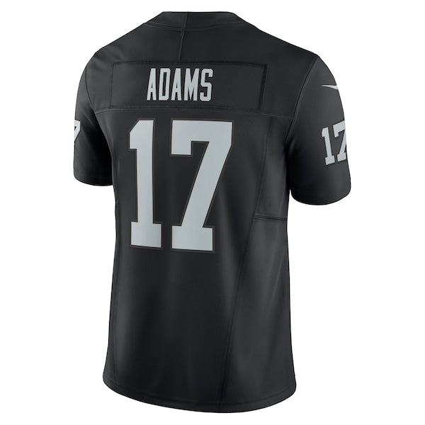 Davante Adams Las Vegas Raiders Nike Vapor F.U.S.E. Limited Jersey - Black - Image 3