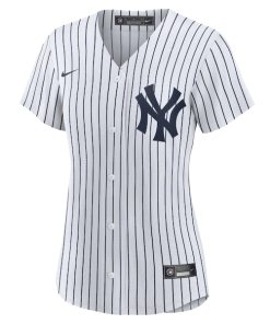 Alternative view of Jasson Dominguez New York Yankees Nike Women's Home Official Replica Player Jersey - White