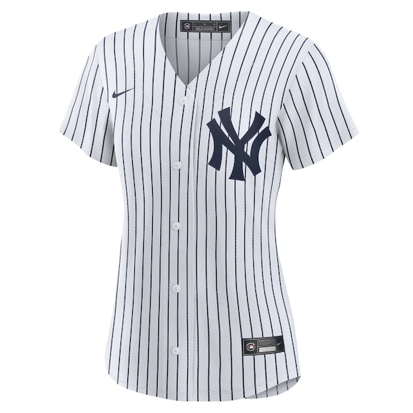 Luis Gil New York Yankees Nike Women's Home Replica Jersey - White - Image 2