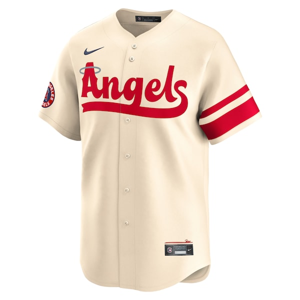 Los Angeles Angels Nike City Connect Limited Jersey - Cream - Image 2