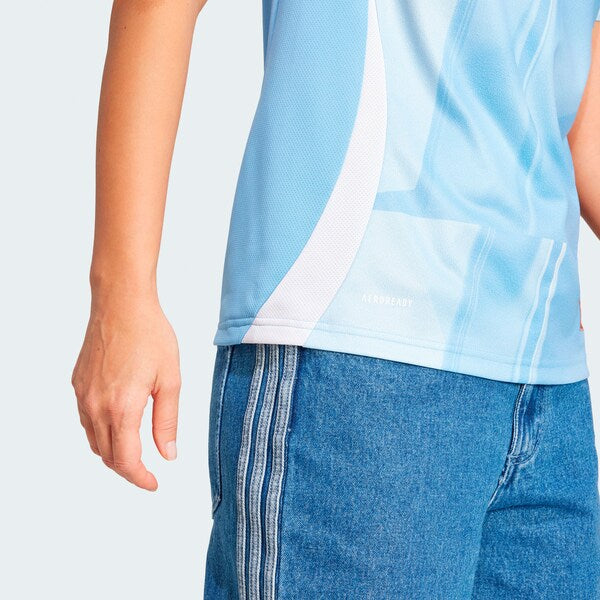 New York City FC adidas Women's 2025 The Excelsior Kit Replica Jersey - Light Blue - Image 7