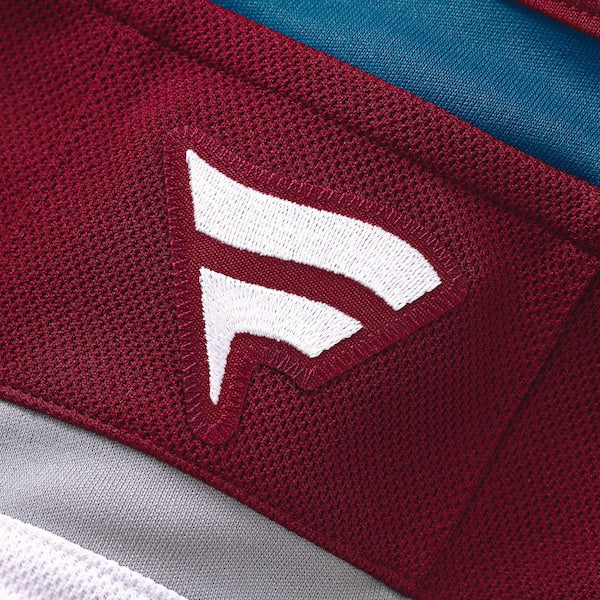 Colorado Avalanche Away Premium Custom Jersey - White/Navy/Burgundy - Image 8