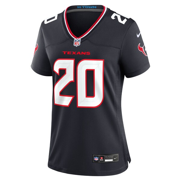 C.J. Henderson Houston Texans Nike Women's Team Game Jersey - Navy - Image 2