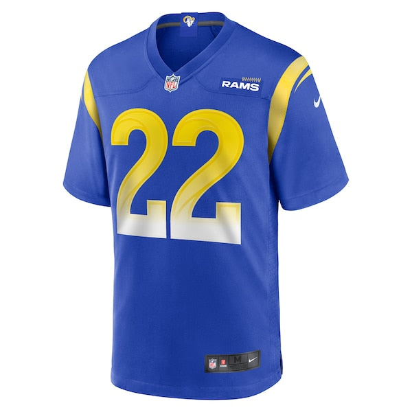Shaun Jolly Los Angeles Rams Nike Home Game Jersey - Royal - Image 2