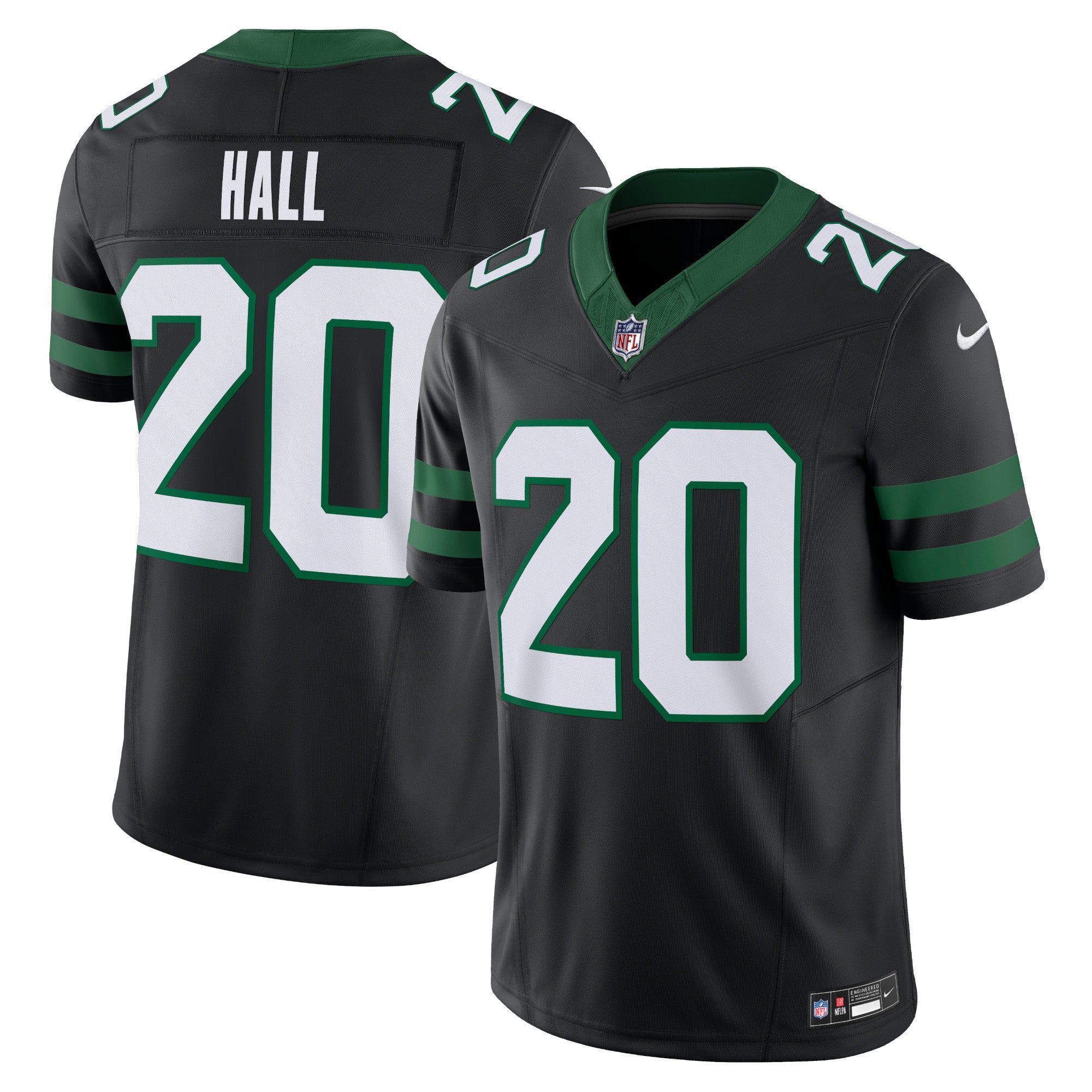 Breece Hall New York Jets Nike Vapor F.U.S.E. Limited Jersey - Legacy Green/Black/White - Image 5
