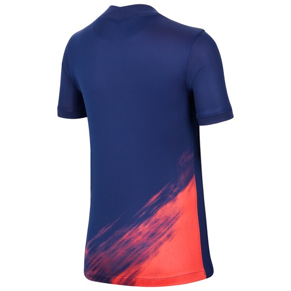 Atletico de Madrid Nike Youth 2021/22 Away Breathe Stadium Replica Jersey - Blue - Image 3
