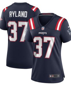 Chad Ryland New England Patriots Nike Women's Team Game Jersey -  Navy
