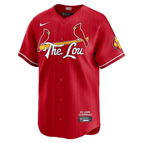 St. Louis Cardinals Nike 2024 City Connect Limited Jersey - Red - Image 2