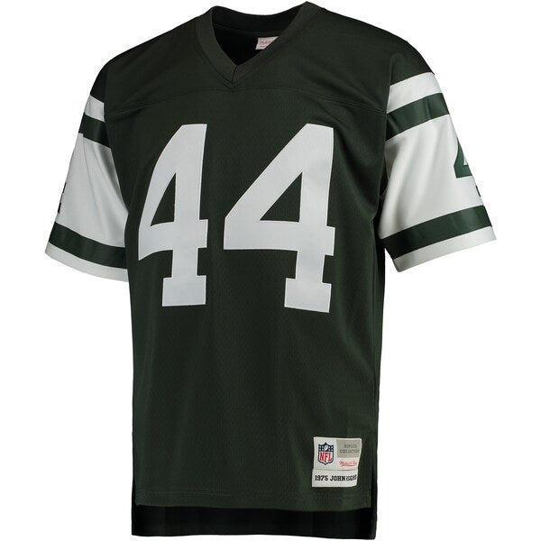 John Riggins New York Jets Retired Player Legacy Replica Jersey - Green - Image 2