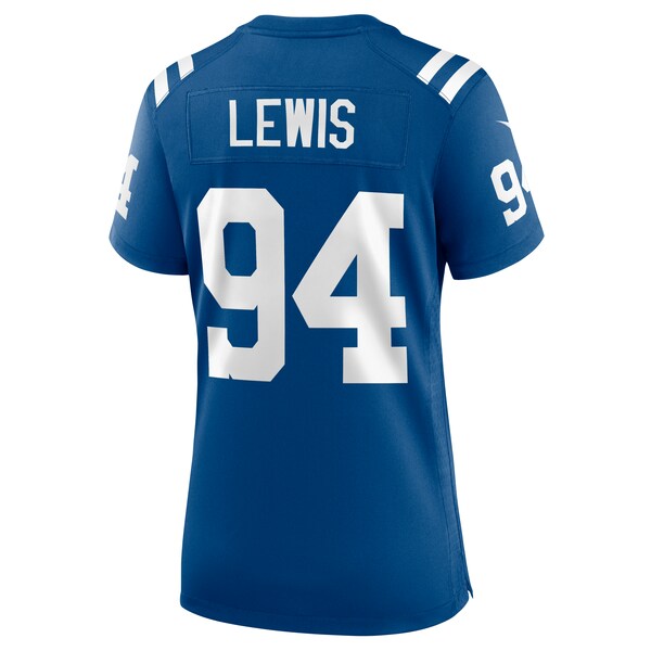Tyquan Lewis Indianapolis Colts Nike Women's Game Jersey - Royal - Image 3