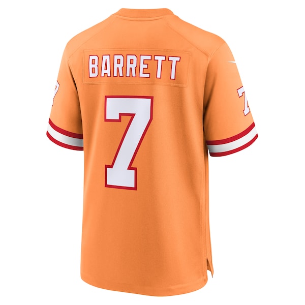 Shaquil Barrett Tampa Bay Buccaneers Nike Throwback Game Jersey - Orange/Red - Image 4