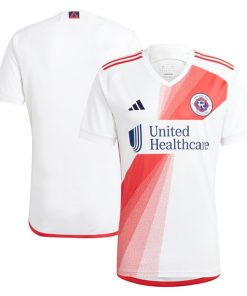 New England Revolution adidas 2024 Defiance Replica Jersey - White