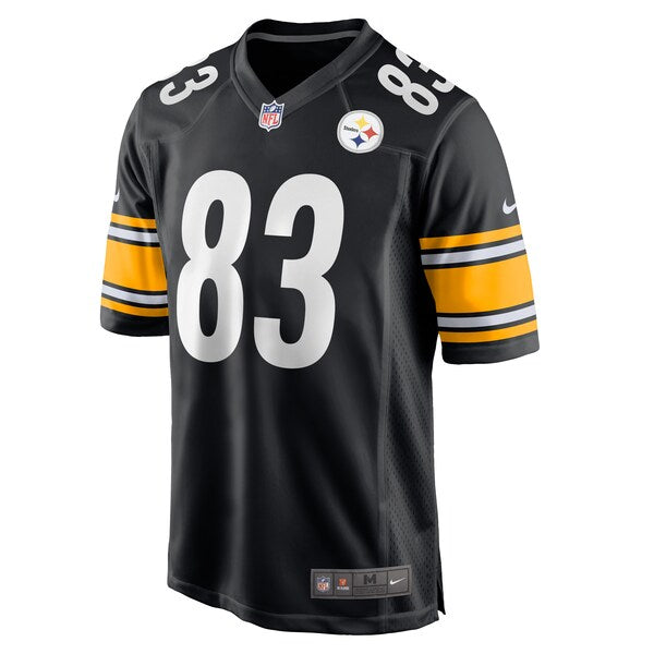 Connor Heyward Pittsburgh Steelers Nike Game Player Jersey - Black - Image 2