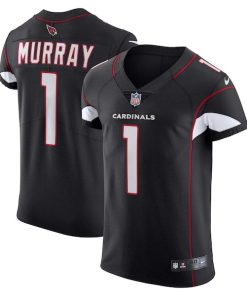 Kyler Murray Arizona Cardinals Nike Alternate Vapor Elite Jersey - Black/Cardinal