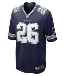 Alternative view of DaRon Bland Dallas Cowboys Nike Player Game Jersey - Navy