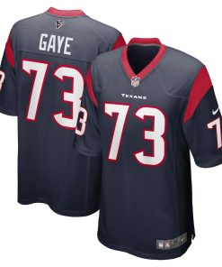 Ali Gaye Houston Texans Nike Team Game Jersey - Navy