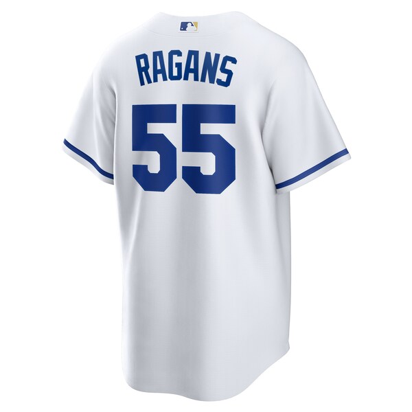 Cole Ragans Kansas City Royals Nike Home Replica Jersey - White - Image 3