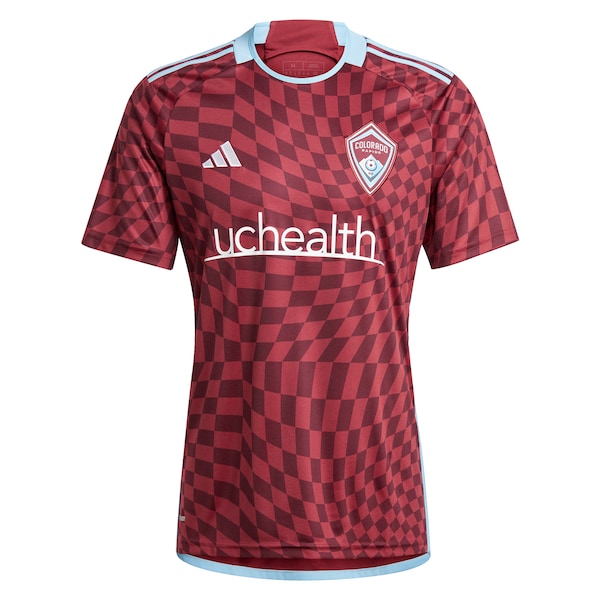 Sam Vines Colorado Rapids adidas 2024 One Flag Kit Replica Player Jersey - Burgundy - Image 2