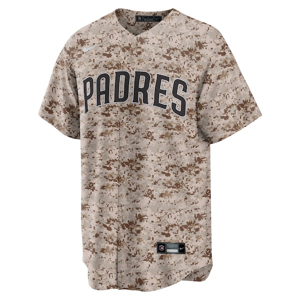 Manny Machado San Diego Padres Nike USMC Alternate Replica Player Jersey - Camo - Image 2
