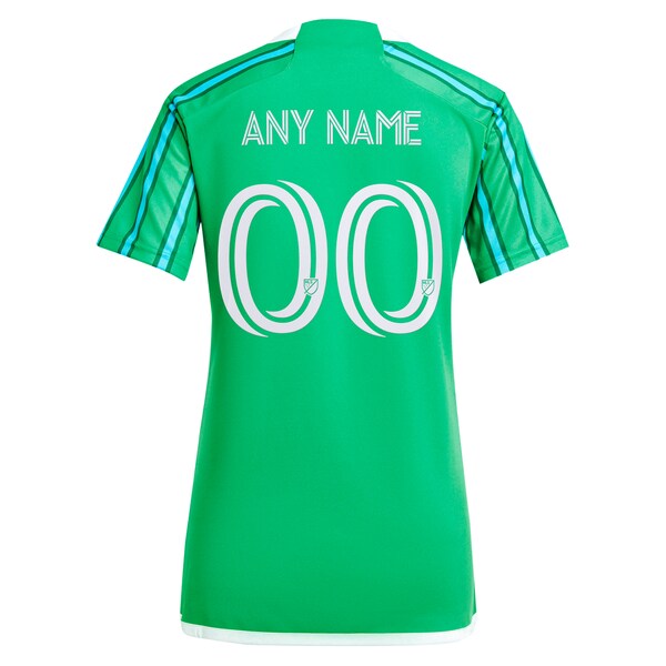 Seattle Sounders FC adidas Women's 2024 The Anniversary Kit Replica Custom Jersey?ยจC Green - Image 3
