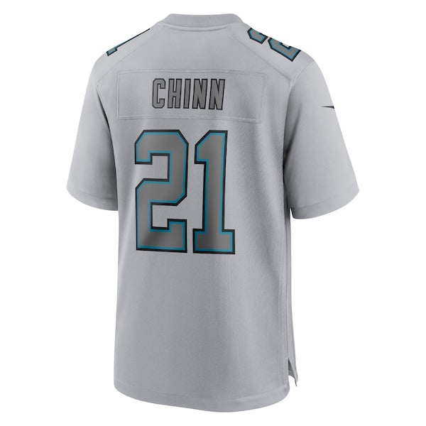 Jeremy Chinn Carolina Panthers Nike Atmosphere Fashion Game Jersey - Gray - Image 3