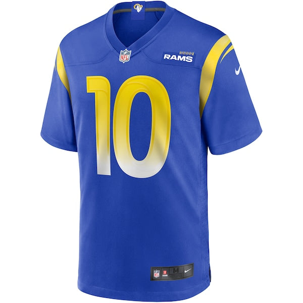 Cooper Kupp Los Angeles Rams Nike Game Jersey - Royal - Image 2