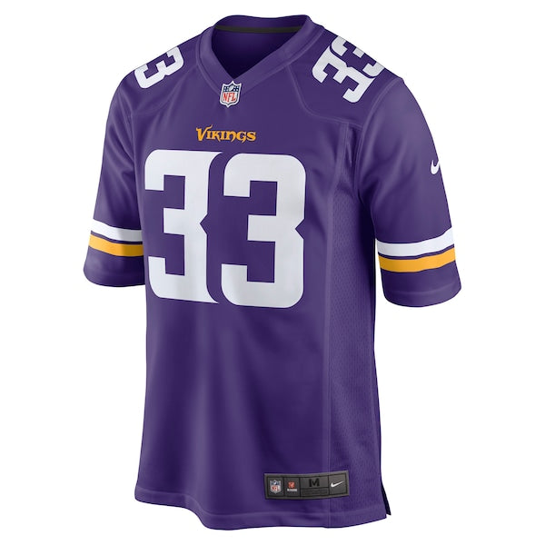 Brian Asamoah Minnesota Vikings Nike Player Game Jersey - Purple - Image 3