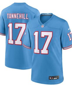 Ryan Tannehill Tennessee Titans Nike Youth Game Jersey - Light Blue