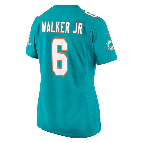 Anthony Walker Jr. Miami Dolphins Nike Women's Game Jersey - Aqua - Image 3