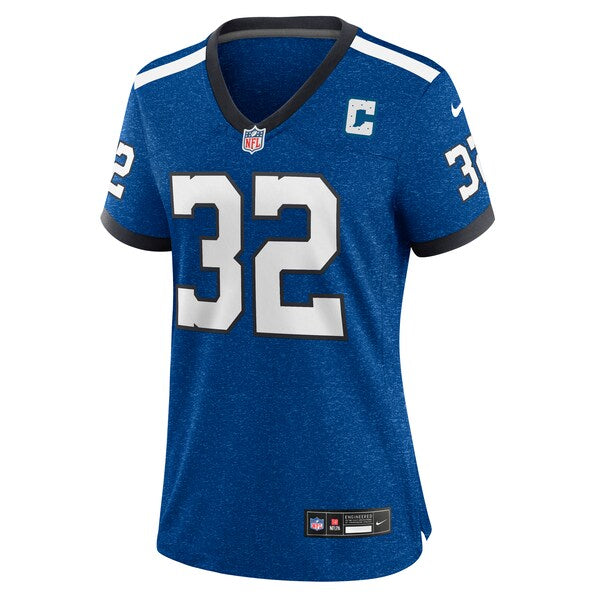Julian Blackmon Indianapolis Colts Nike Women's Indiana Nights Alternate Game Jersey - Royal/Royal - Image 3
