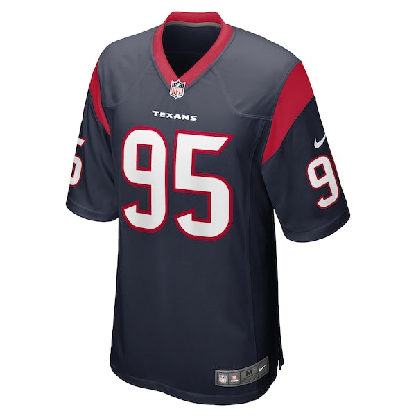 Derek Barnett Houston Texans Nike Game Jersey - Navy - Image 2