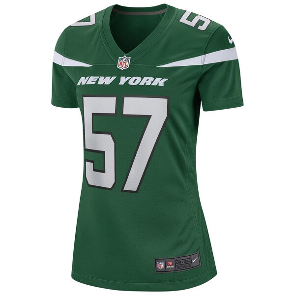 C.J. Mosley New York Jets Nike Women's Player Jersey - Green - Image 2